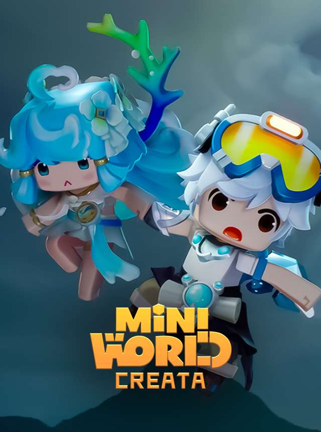 Mini World: CREATA  Survival Gameplay Part 1 