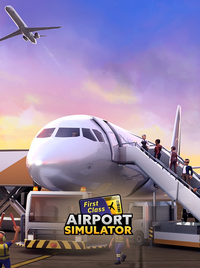 Play Airport Simulator: First Class Online