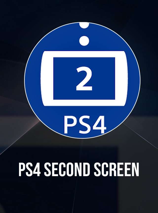 Playstation 4 second screen pc new arrivals