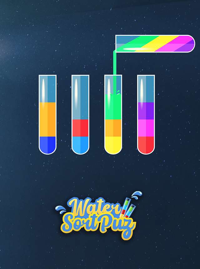 Liquid Sort Puzzle Water Color Game for Android - Download