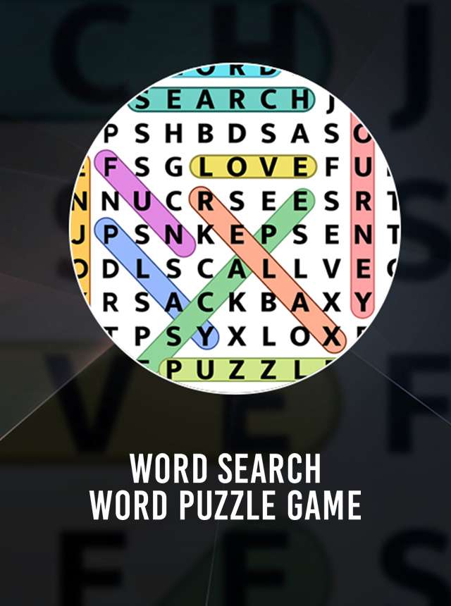 Play Word Search - Word Puzzle Game Online