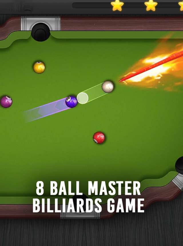 8 Ball Billiards - Free Pool Game - Download