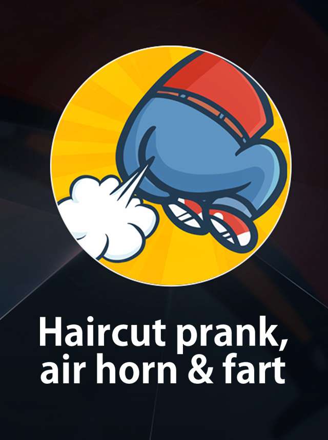 Play Haircut prank, air horn & fart Online