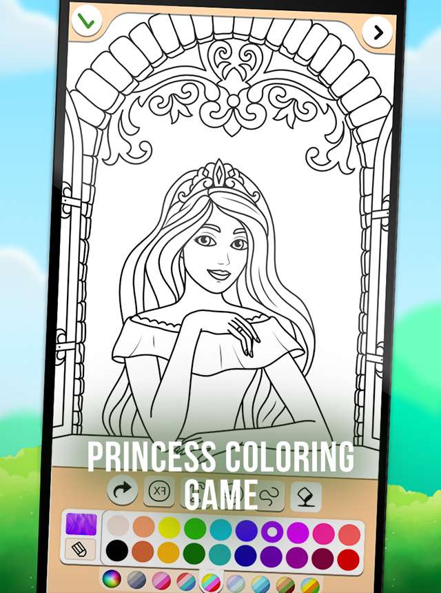 Princess Coloring Book - Official app in the Microsoft Store