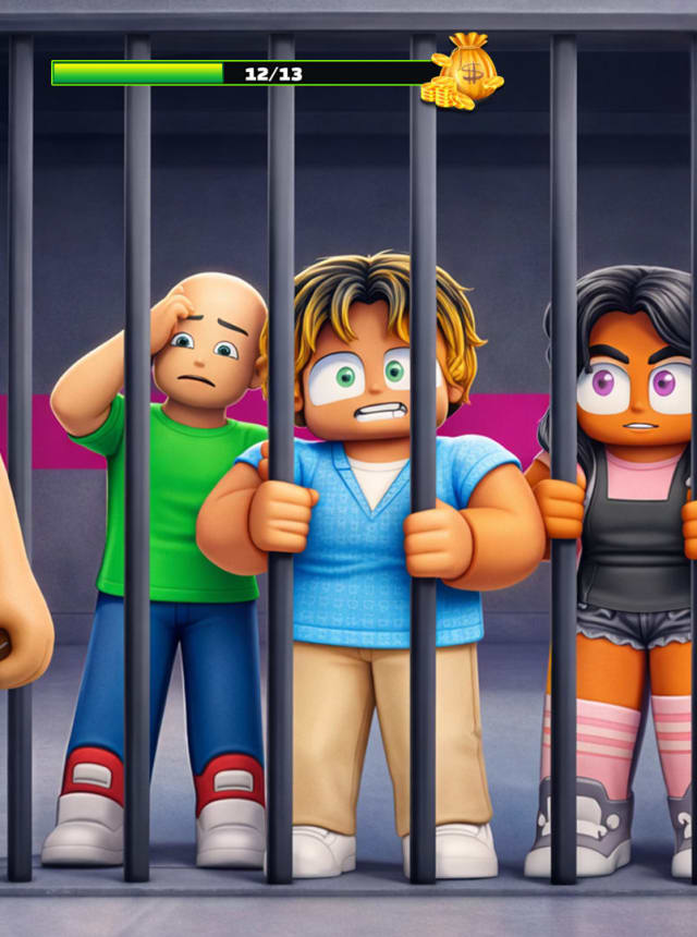 Prison Runner: Obby Game 3d