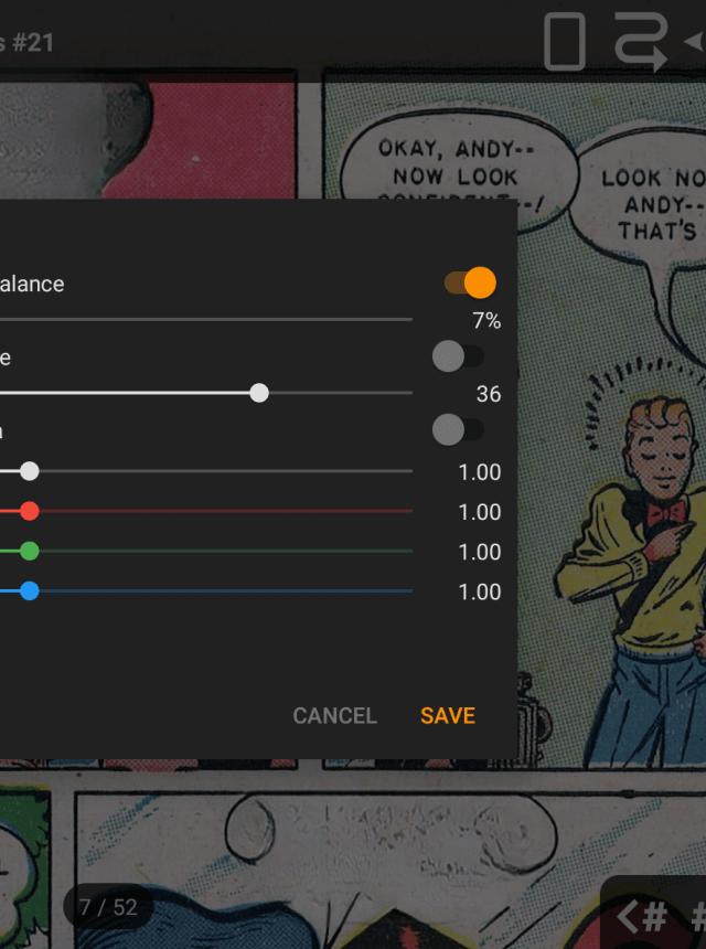CDisplayEx Comic Reader