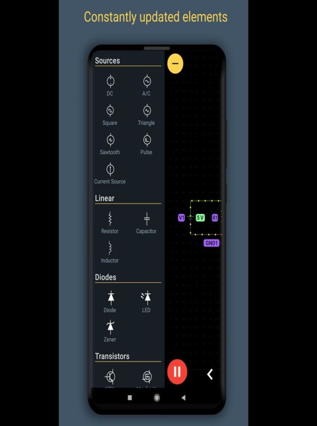 PROTO - circuit simulator