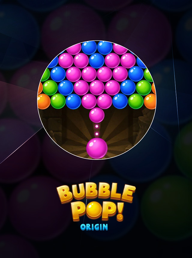 Play Bubble Pop Origin! Puzzle Game Online