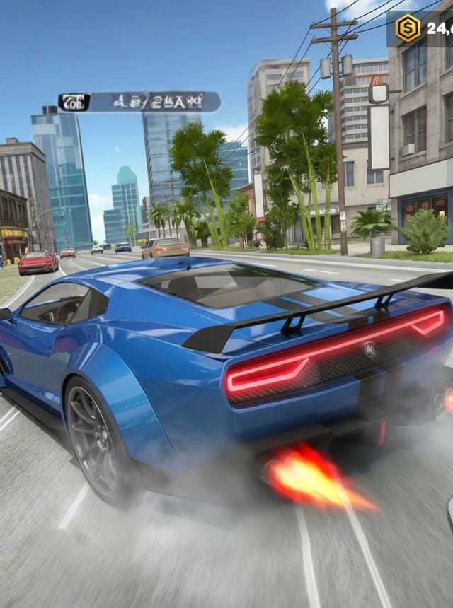 Real Drive: City Car Life