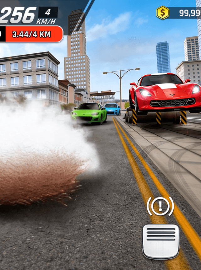 Realistic Car Driving 3D