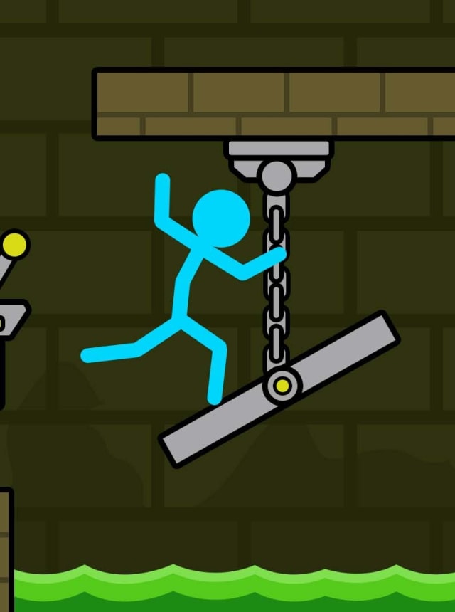 Red and Blue Stickman 2 - 🕹️ Online Game