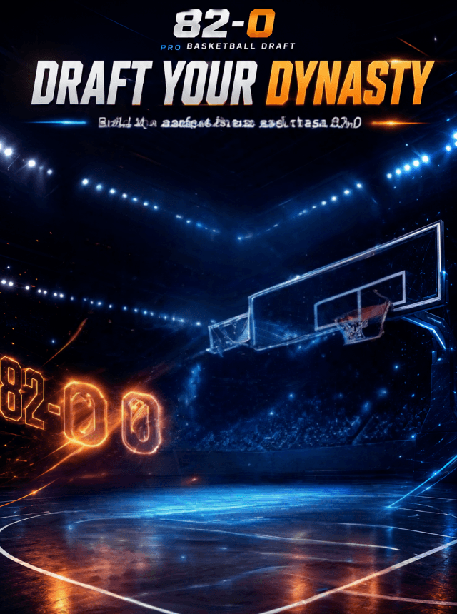 82-0 Pro Basketball Draft