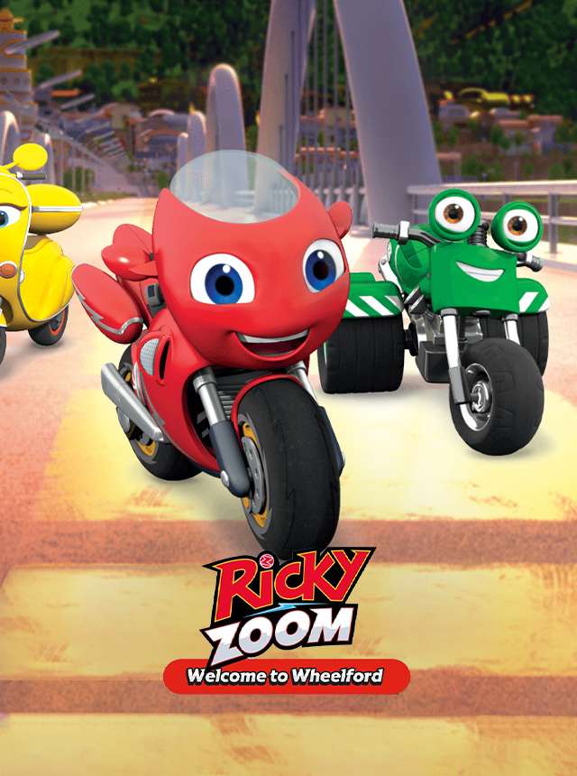 Download & Play Ricky Zoom on PC & Mac (Emulator)