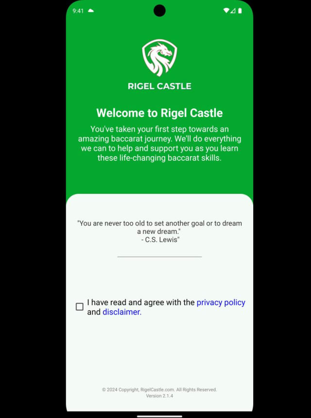Download and run Rigel Castle Baccarat on PC &amp; Mac (Emulator)