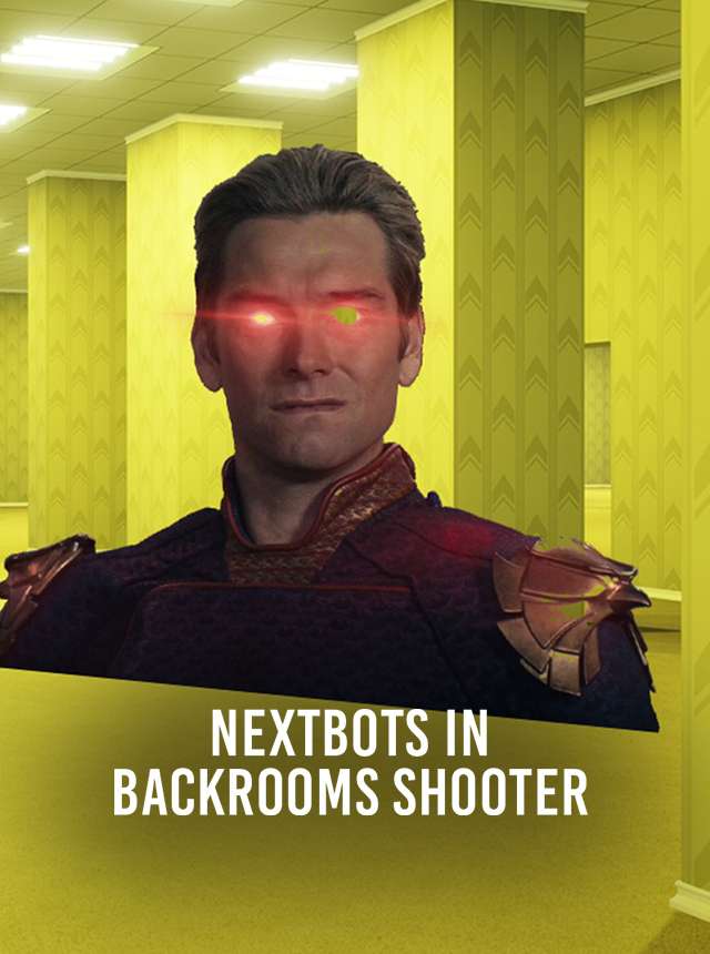 Download Nextbots Backrooms Mod android on PC
