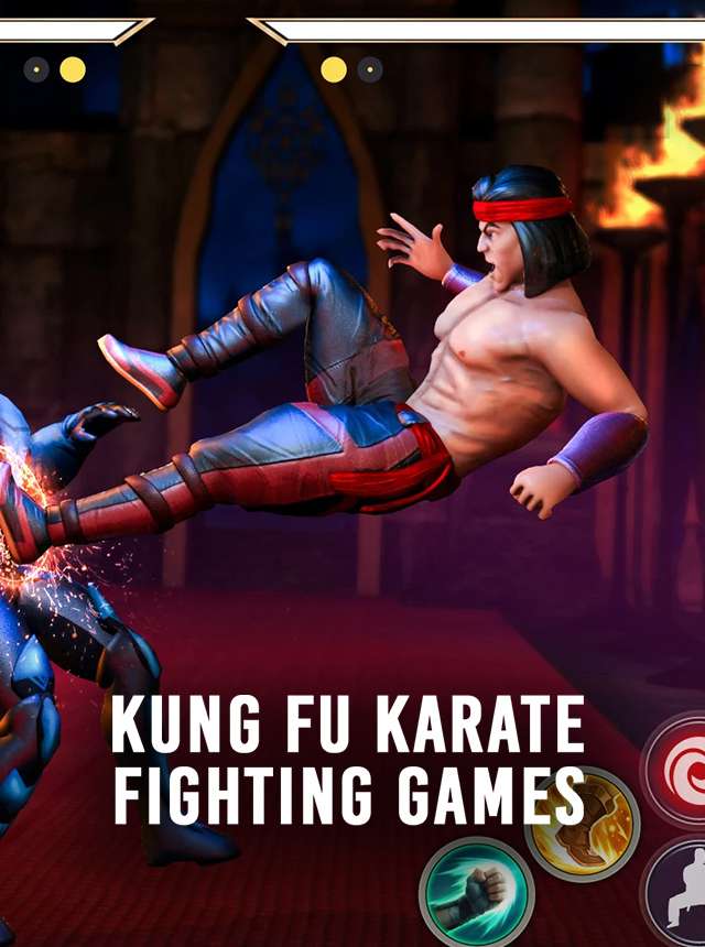 Play Kung Fu Karate Fighting Games Online