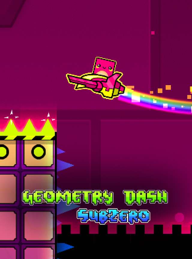 Geometry Dash Scratch best levels – Sub Zero, and more