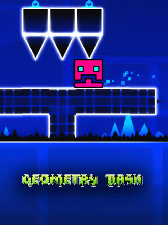 Play Geometry Dash Online
