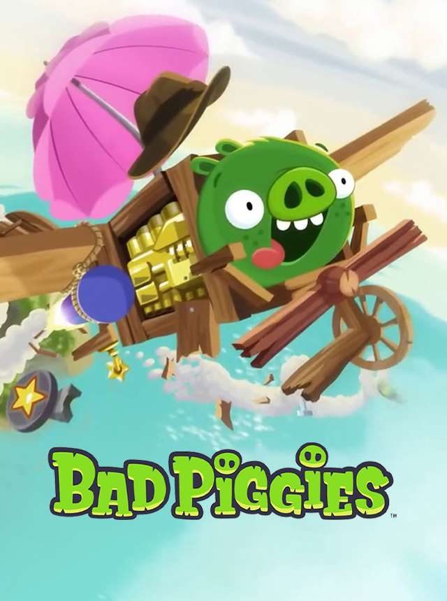 BAD PIGGIES HD jogo online gratuito em