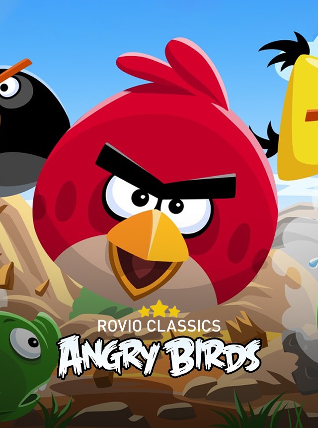 Play Angry Birds Classic on PC 