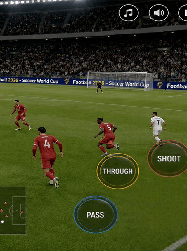 Football 2026-Soccer World Cup