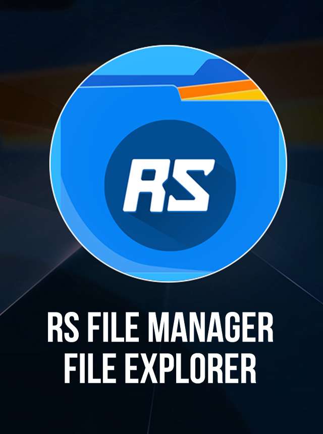 RS File Manager File Explorer
