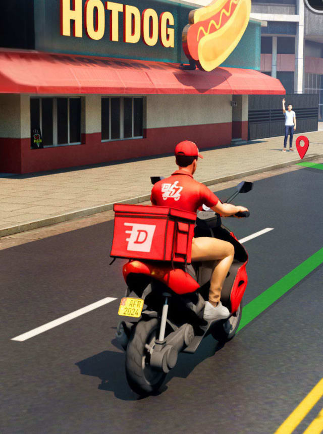 Urban Food Delivery Game