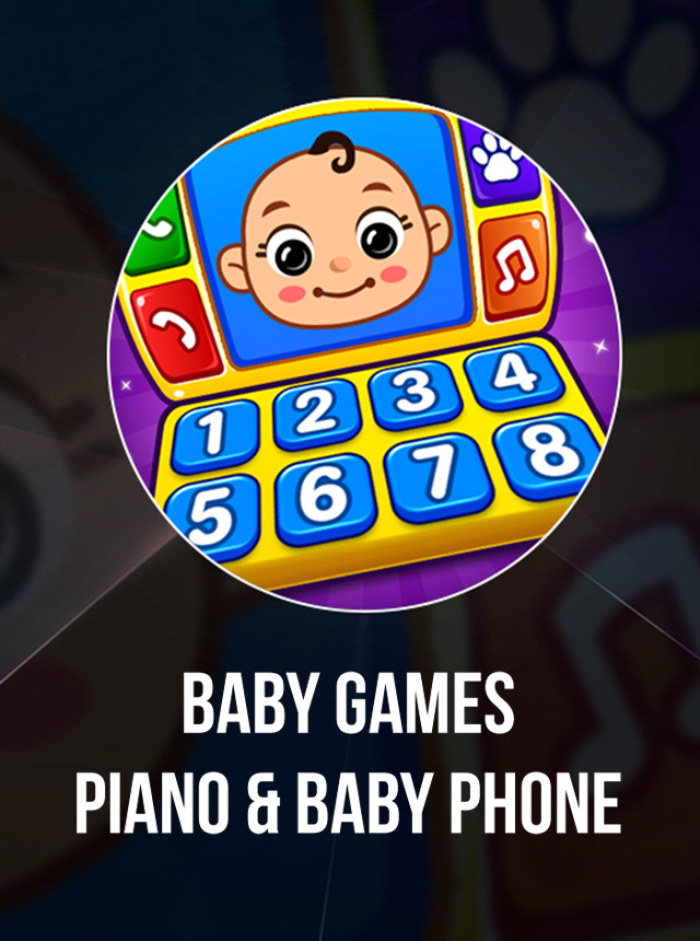 Play Baby Games: Piano & Baby Phone Online