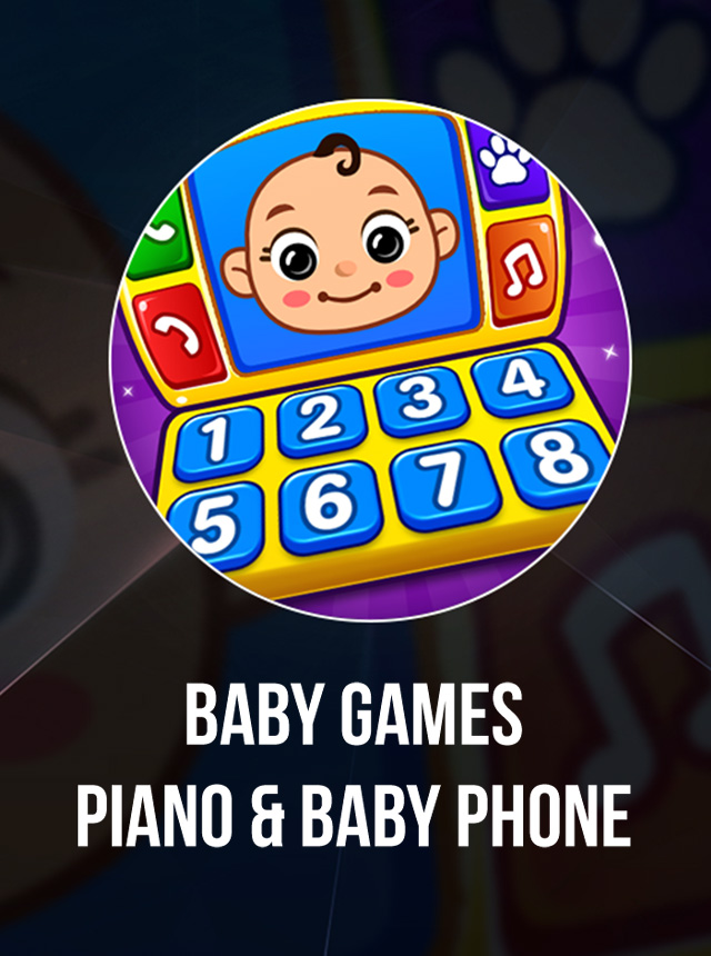 Baby Games - Piano, Baby Phone, First Words