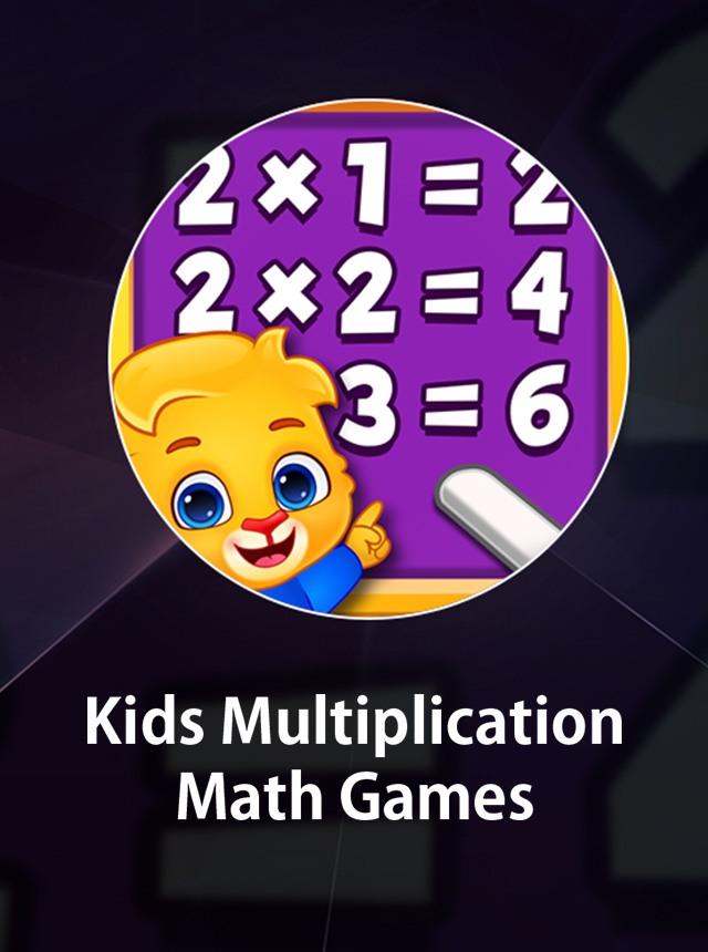 Play Kids Multiplication Math Games Online