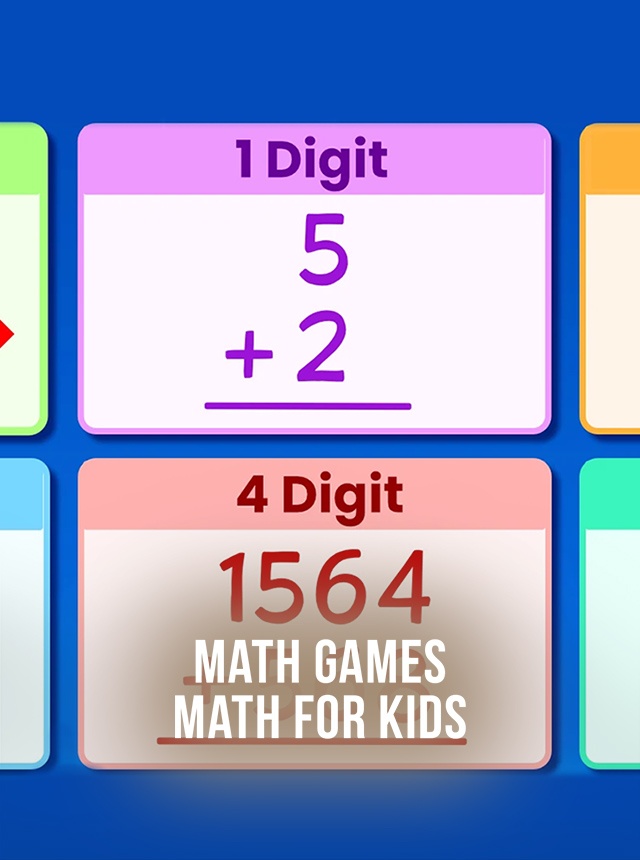 Play Math Games: Math for Kids Online