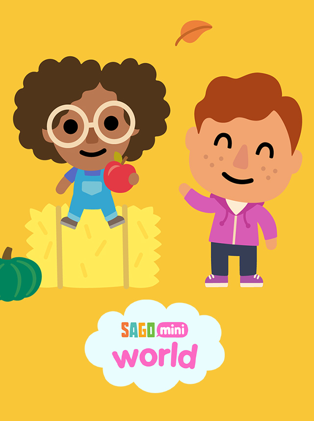 Play Sago Mini World: Kids Games Online