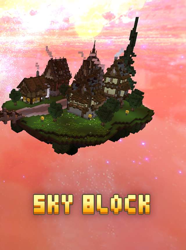 Play Minecraft SkyBlock for free without downloads