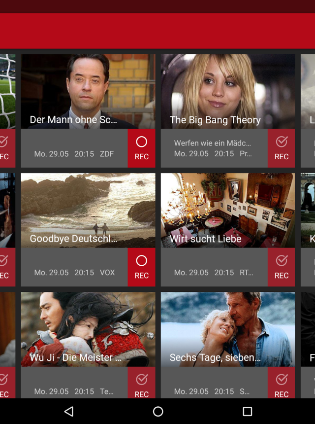 Save.TV – TV Recorder, Fernsehen ohne Werbung