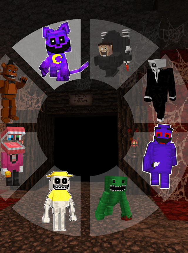 Minecraft Horror Map Concept 1 Youtube