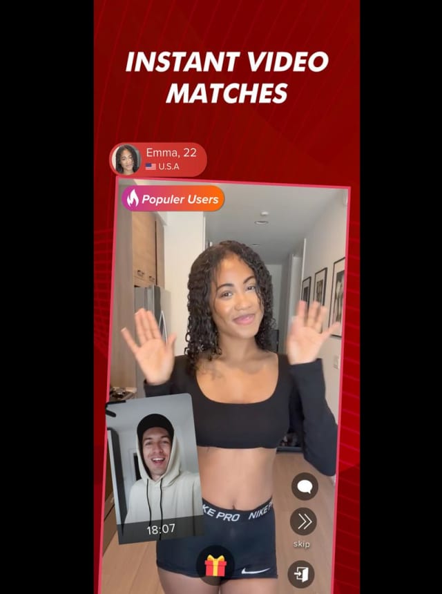 Who - Live Video Chat