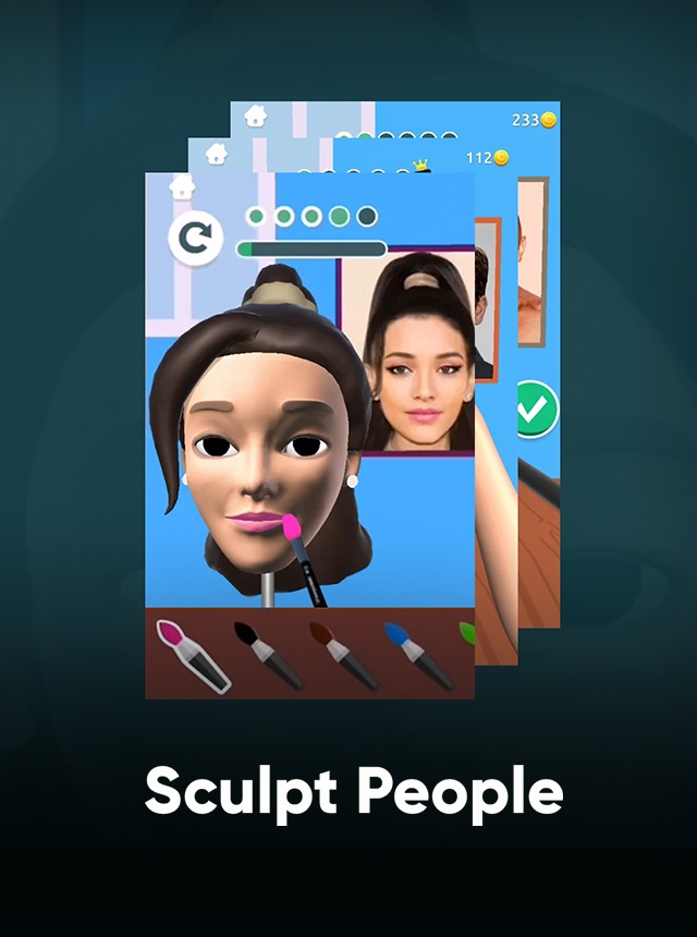 Play Sculpt people Online