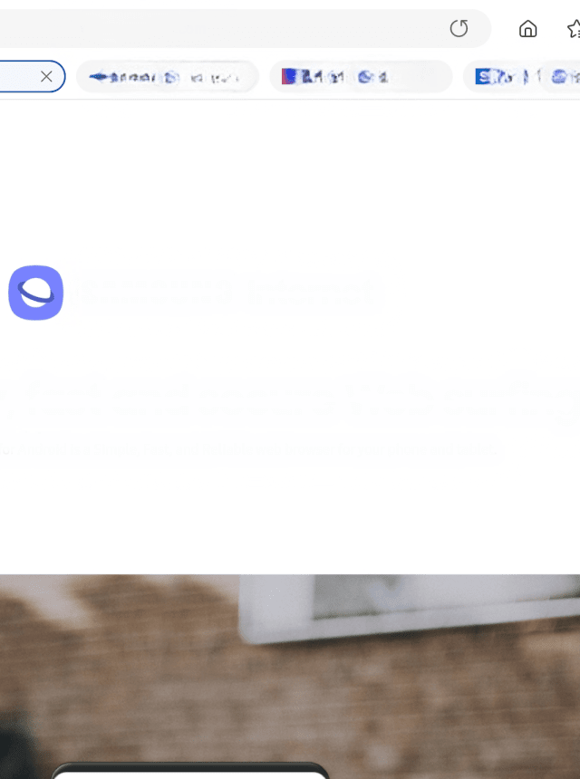 Samsung Internet Browser