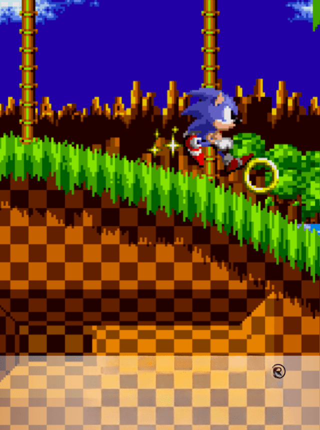 Sonic The Hedgehog Classic by SEGA