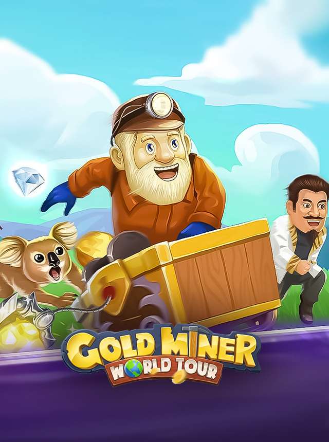 Gold Miner Classic - An old school arcade game 