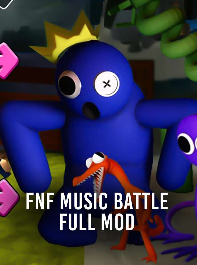 Download Word Search on Fnf mod songs