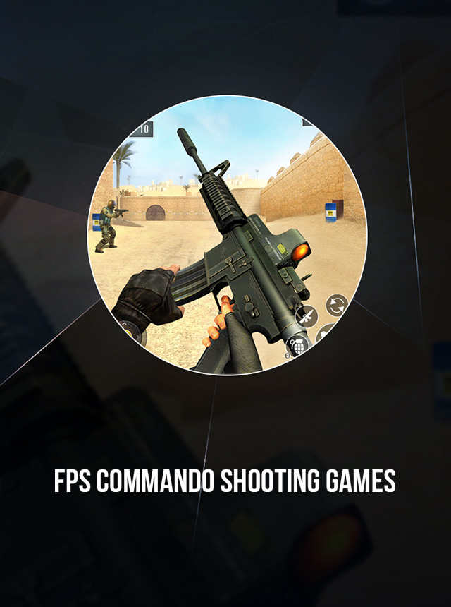 Counter Strike : FPS Mission for Android - Free App Download