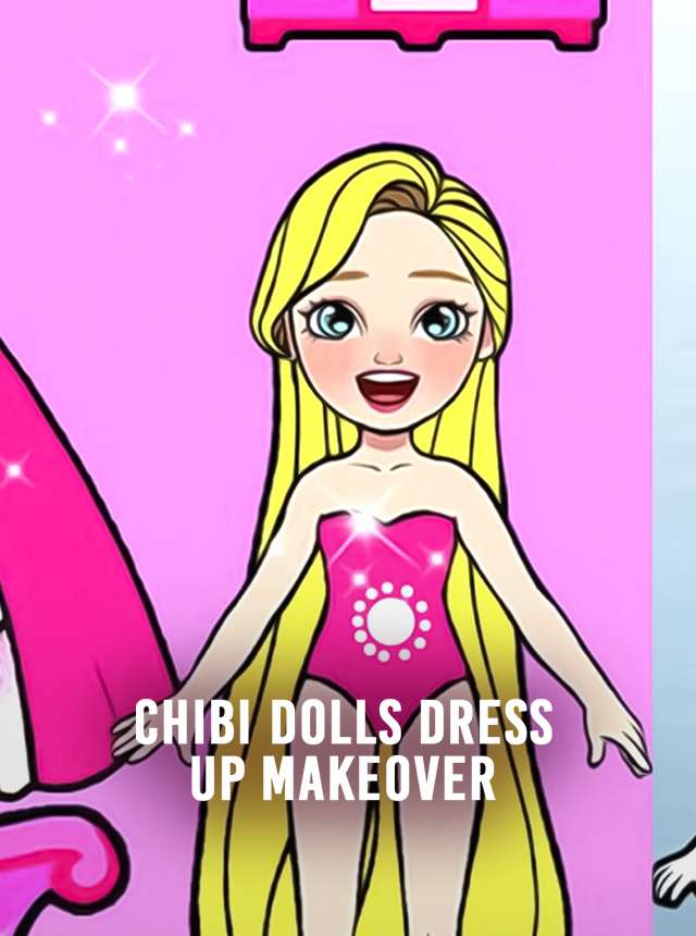 Play Chibi Dolls Dress Up Makeover Online