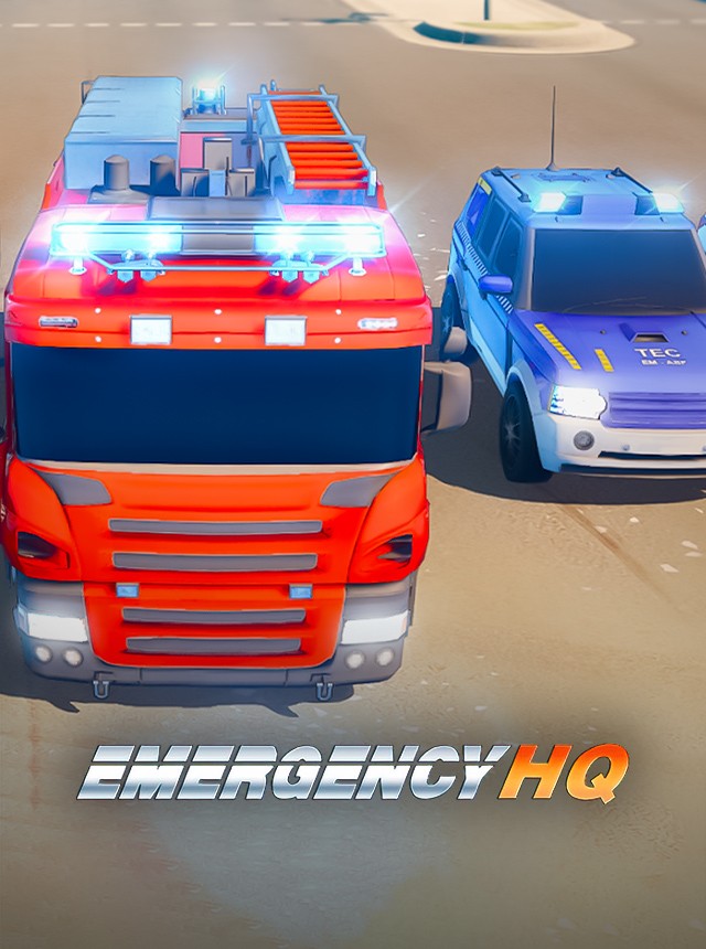 Download and play EMERGENCY HQ: rescue strategy on PC & Mac (Emulator)