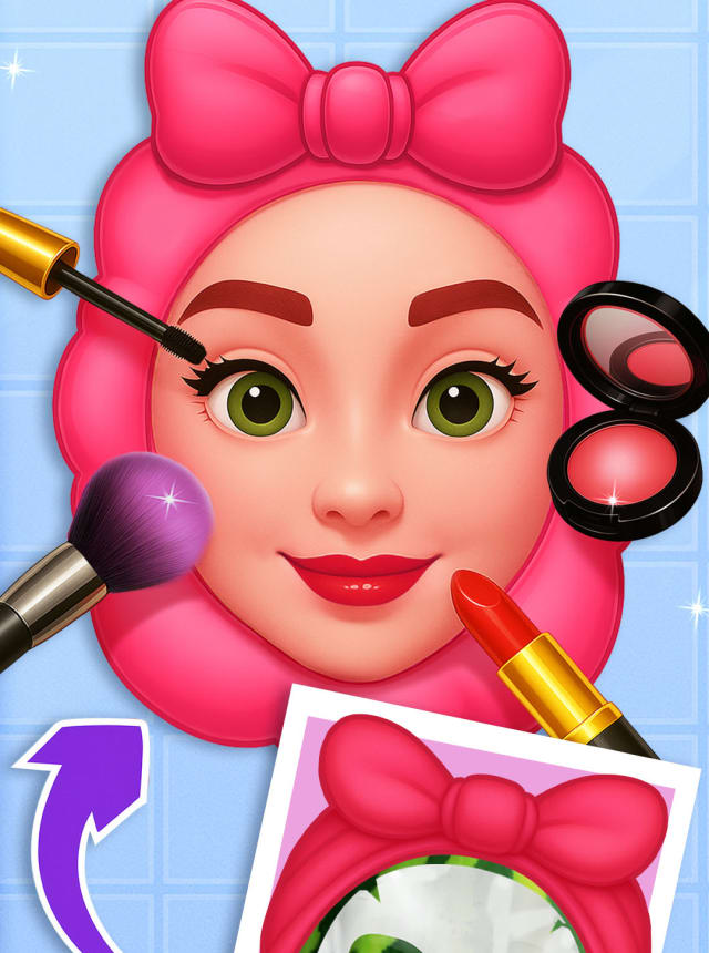 ASMR Makeover: Skincare Games