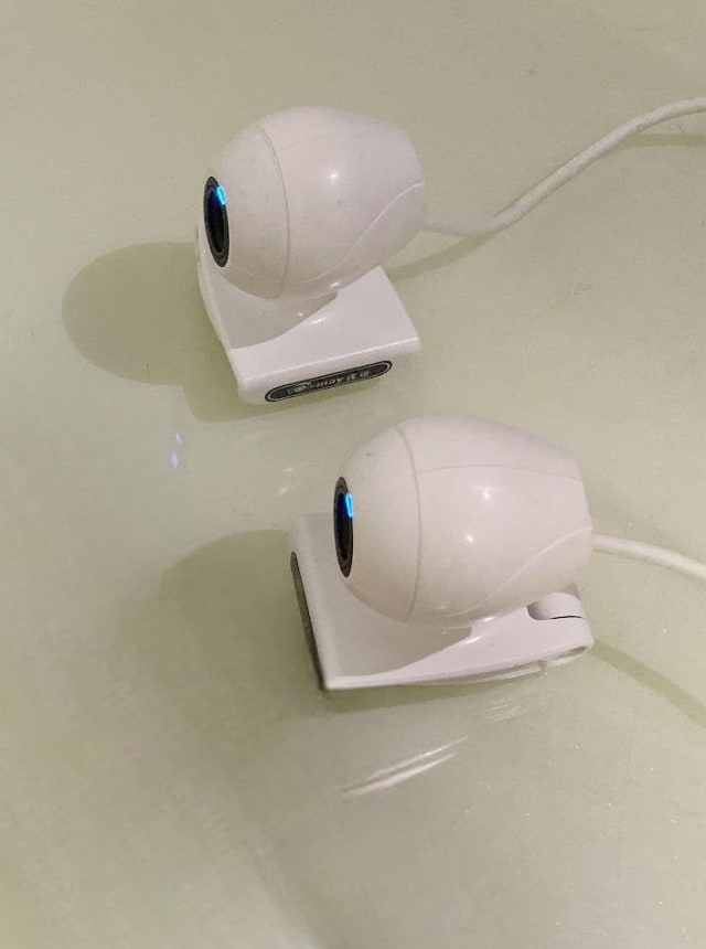 USB Dual Camera - Connect 2 USB WebCams