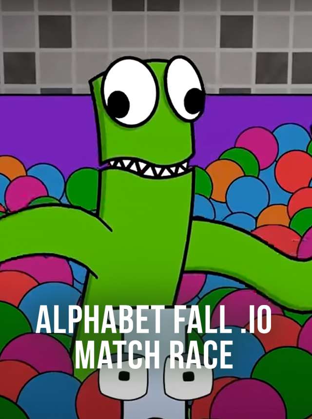 Alphabet Fall .io: Match Race - Game for Mac, Windows (PC), Linux -  WebCatalog