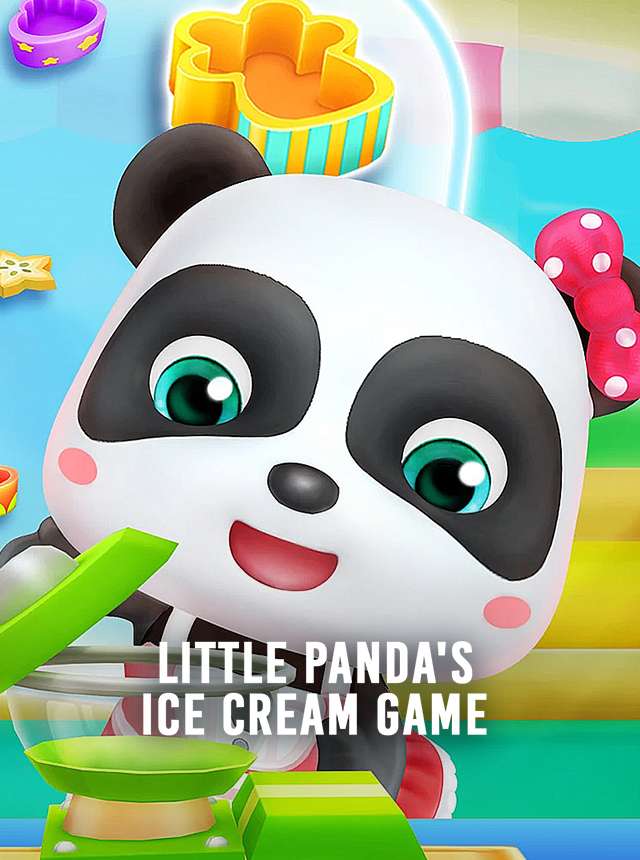 Ice Cream Maker Baby Panda • COKOGAMES