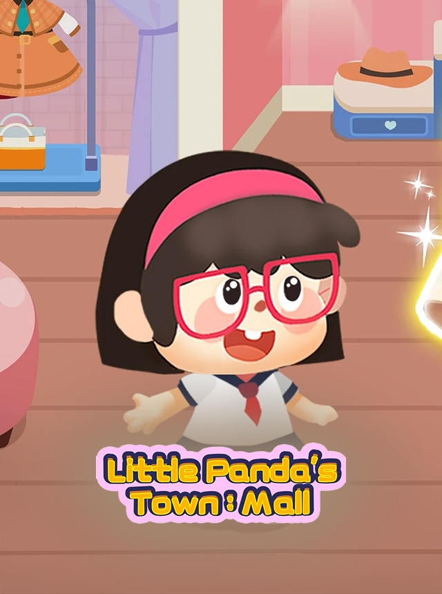 Play Little Panda's Town: Mall Online