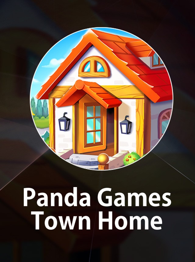 Play Panda Games: Town Home Online